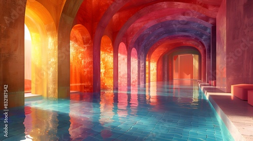 Rainbow Arch Pool