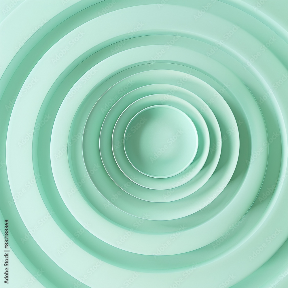 Gentle mint circles perfect for clean designs. Gentle mint circles perfect for clean designs.