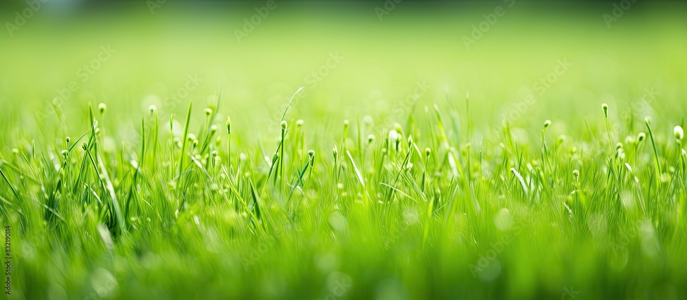 green grass background. Creative banner. Copyspace image green grass background. Creative banner. Copyspace image