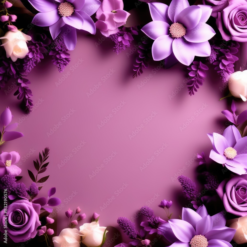 Fototapeta premium Wedding Flower