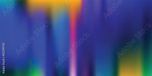 Abstract peach fuzz color vector banner. Blurred light fresh orange delicate gradient background. Pastel pink smooth spots.