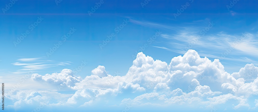 The beautiful sky around you. Creative banner. Copyspace image The beautiful sky around you. Creative banner. Copyspace image