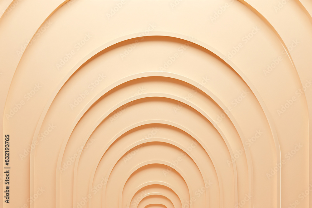 Obraz premium Abstract design with soft blue curved lines creating a smooth and modern visual effect 