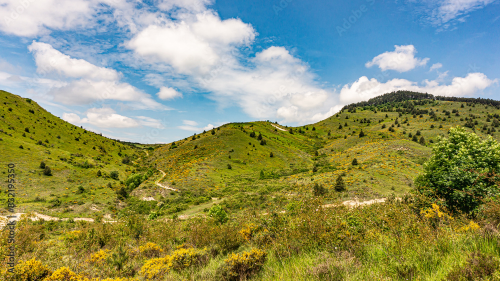 Obraz premium Beautiful landscape in the north of Spain
