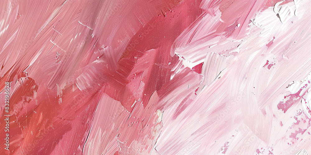 Oil paint strokes on wide canvas textured background decorating art painting illustration, generated ai
Oil paint strokes on wide canvas textured background decorating art painting illustration, generated ai