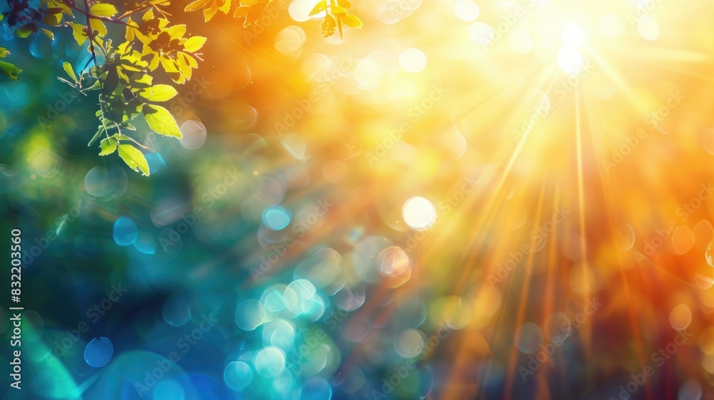 Sun with Flare Natural Background with Lights and Sunshine Wallpaper Sun with Flare Natural Background with Lights and Sunshine Wallpaper