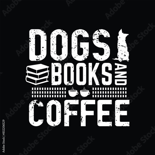 Dog typographic t shirt design vector graphic - Dog Lover quotes design.