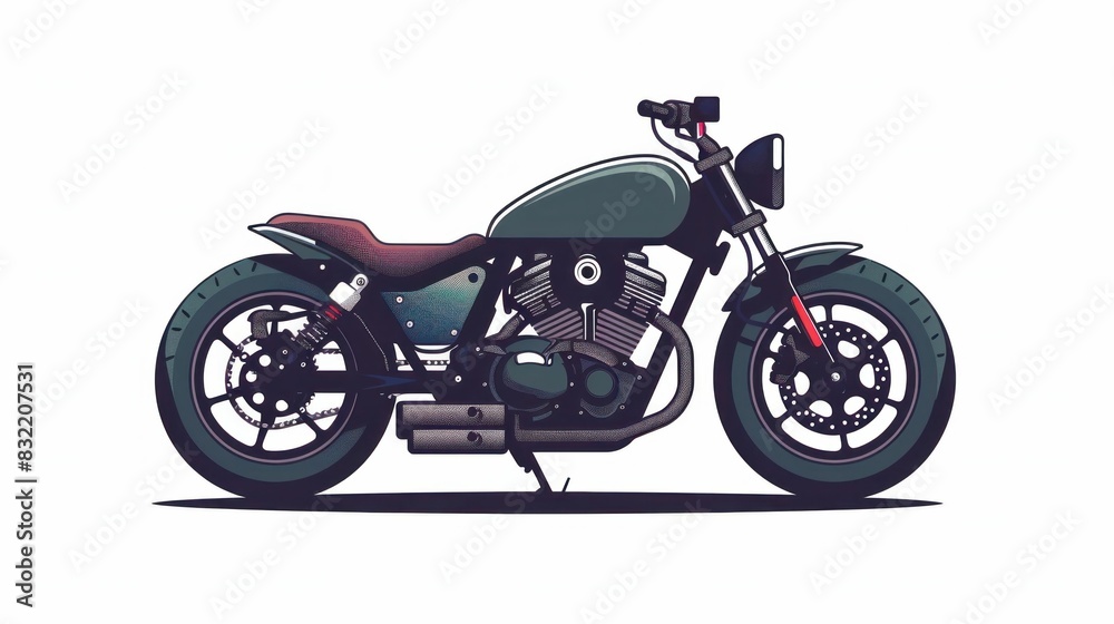 Motorcycle travel adventure concept with word motorcycle on white background Motorcycle travel adventure concept with word motorcycle on white background