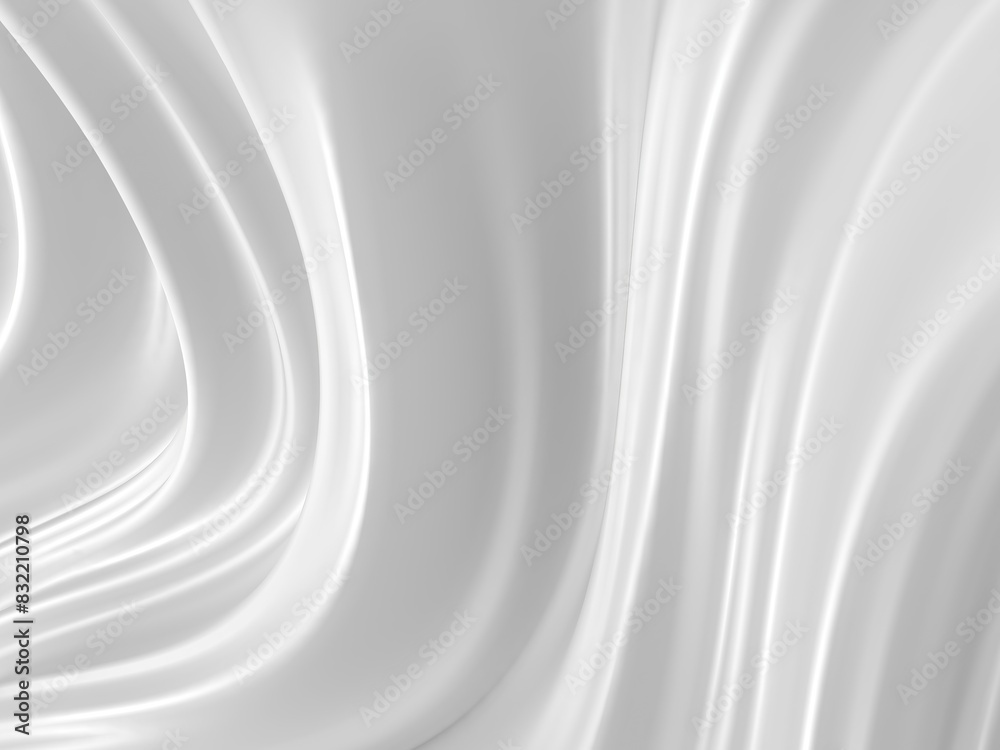 Folded textile white cloth. Abstract white background with smooth lines Folded textile white cloth. Abstract white background with smooth lines