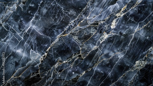 Close up of granite background with x ray effect