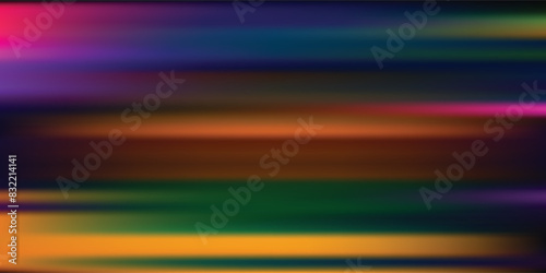 Abstract peach fuzz color vector banner. Blurred light fresh orange delicate gradient background. Pastel pink smooth spots.