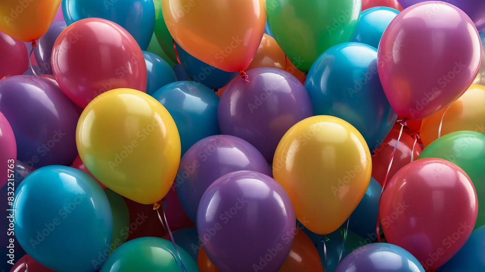 colorful balloons background colorful balloons background