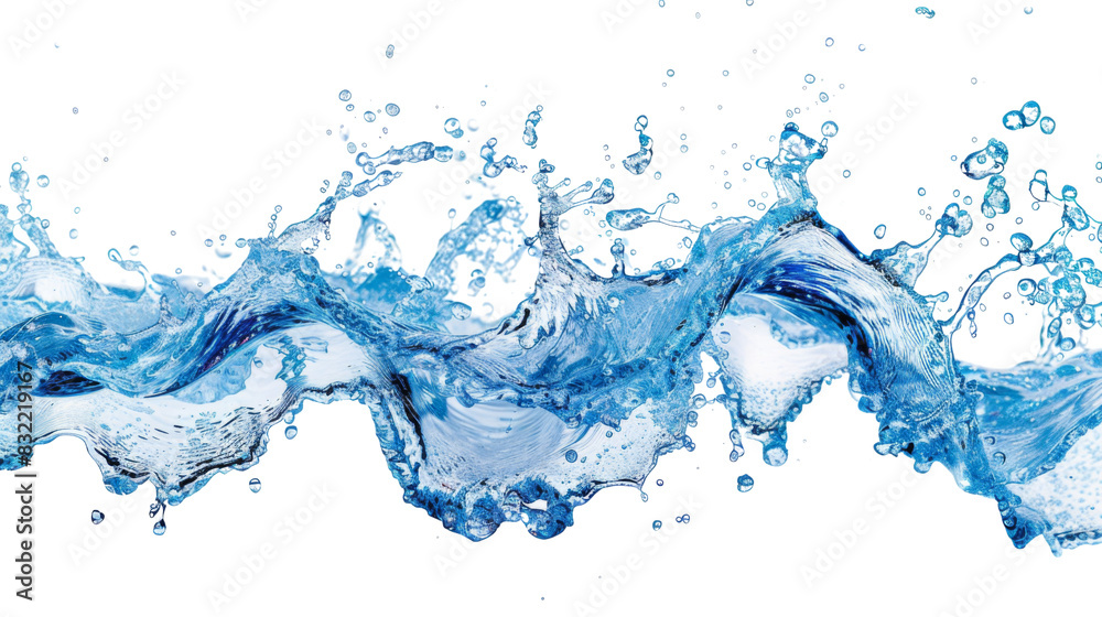 water liquid splash in sphere shape water liquid splash in sphere shape