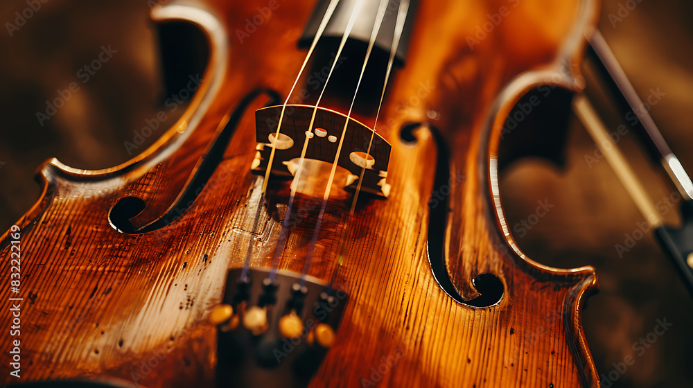 Stringe musical instruments The sweetness of the sound from vibration and friction Stringe musical instruments The sweetness of the sound from vibration and friction