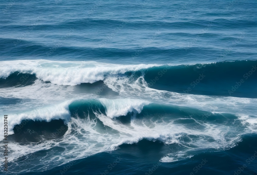 sea ​​water waves photo
