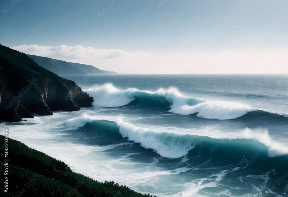 sea ​​water waves photo