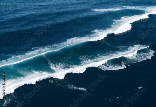 sea ​​water waves photo © 月 明