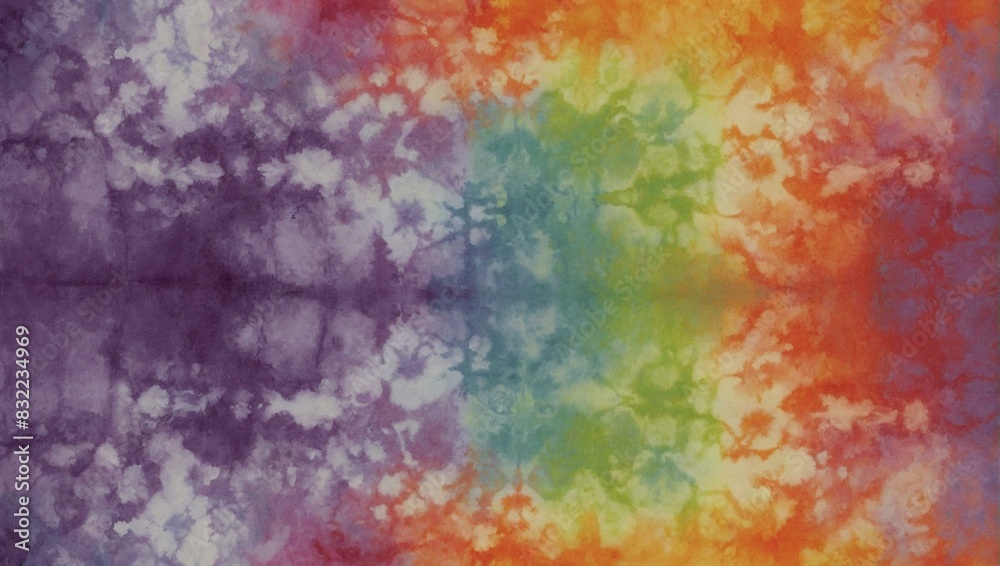 Colorful background with a warm gradient effect blending orange, green, and purple Colorful background with a warm gradient effect blending orange, green, and purple