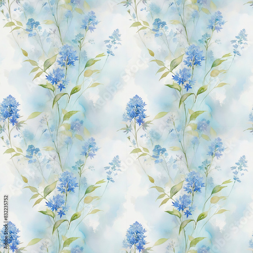 spring flowers background