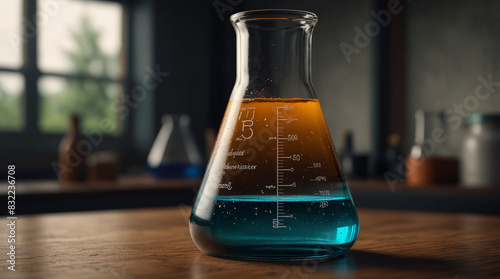 erlenmeyer flask for lab