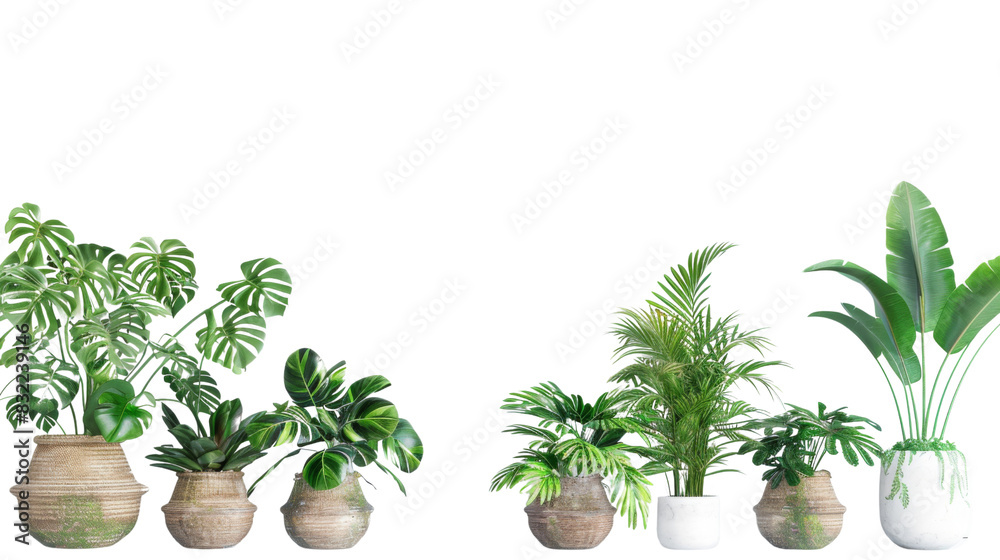 Tropical plants, houseplants Tropical plants, houseplants