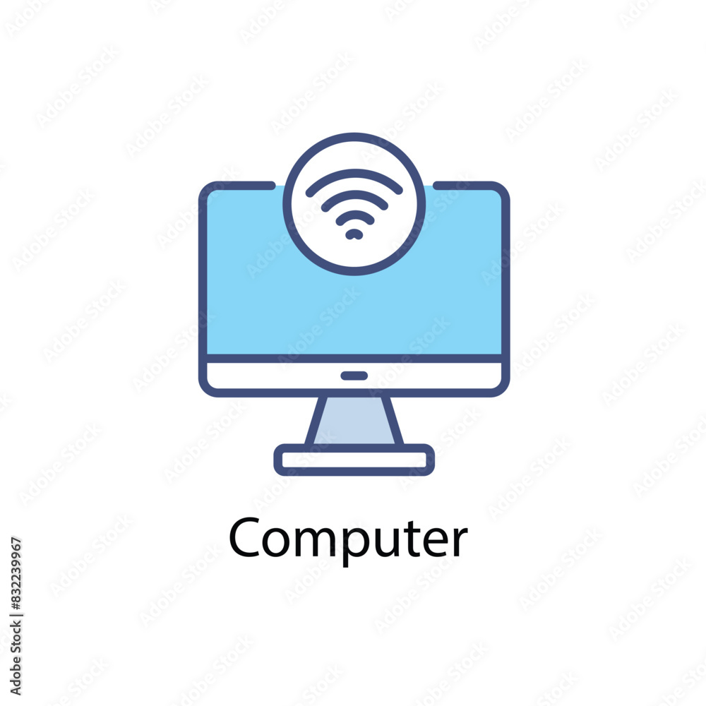 Computer icons vector icon Computer icons vector icon