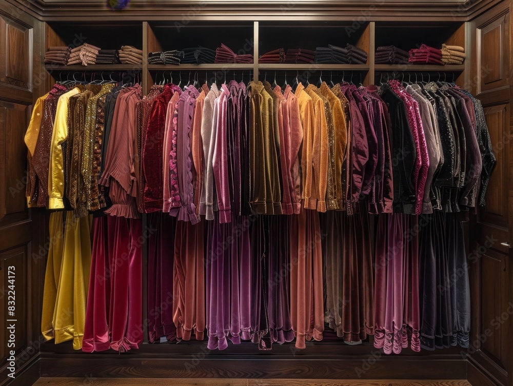 Minimalist Wardrobe with Luxury Fabrics