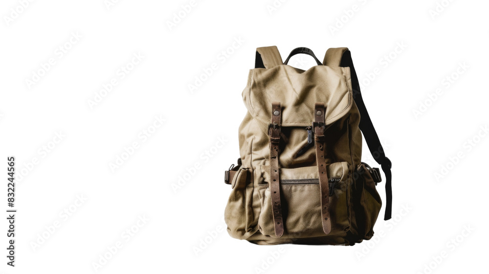 Tourist backpack khaki Tourist backpack khaki