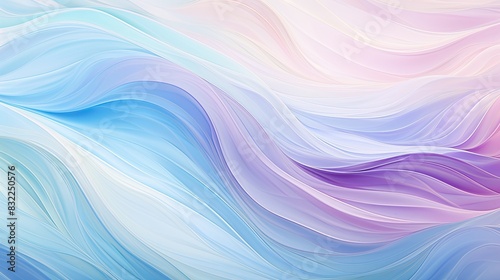 Swirling patterns that flow like gentle waves, capturing the therapeutic essence of calming rhythms.