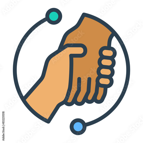 Social Support Icon