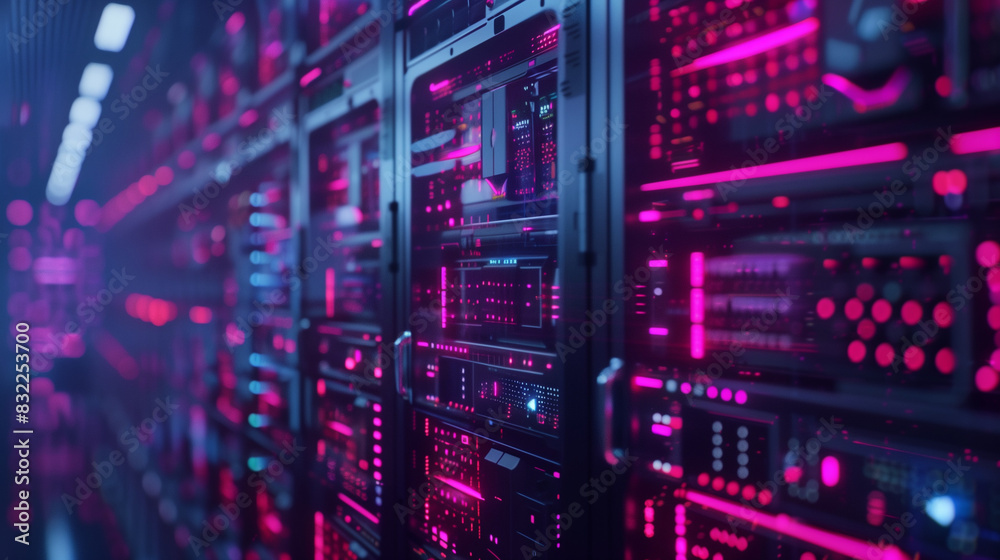 data server and artificial intelligence concept. futuristic technology and development. AI digital and virtual reality data server and artificial intelligence concept. futuristic technology and development. AI digital and virtual reality
