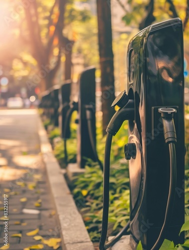 Electric Vehicle Charging Stations