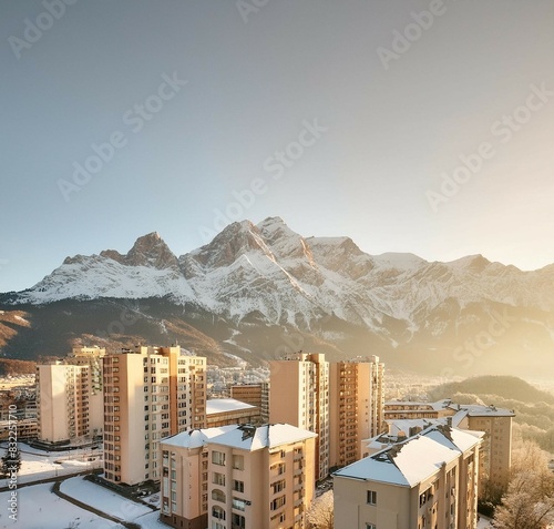 view of the city