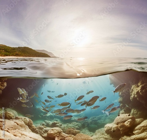 view of the sea