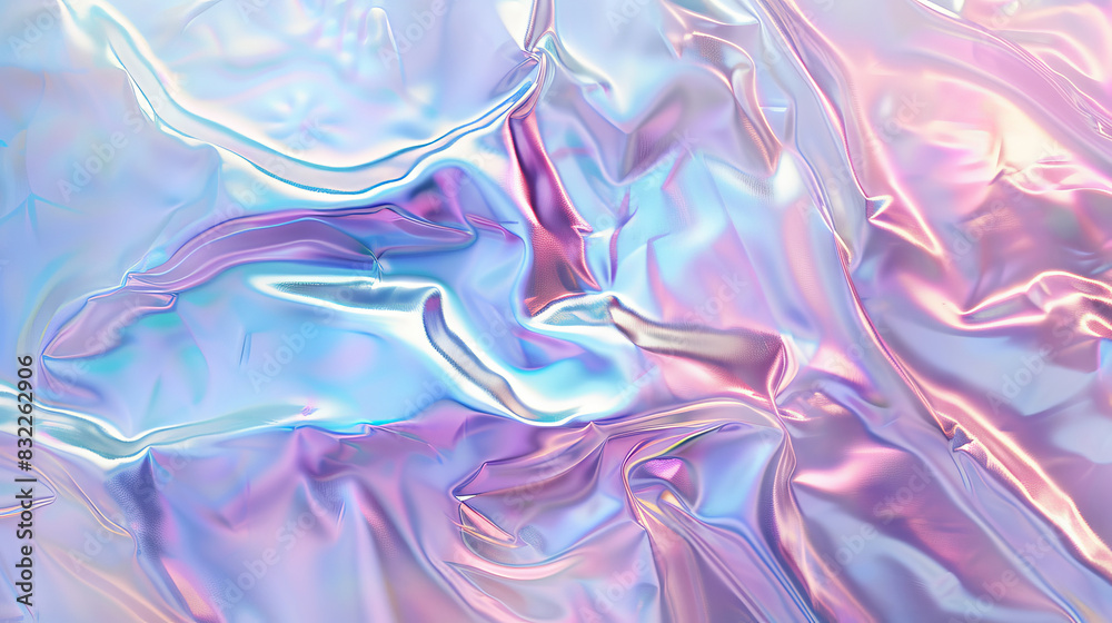 Obraz premium Abstract soft pastel colored foil texture background