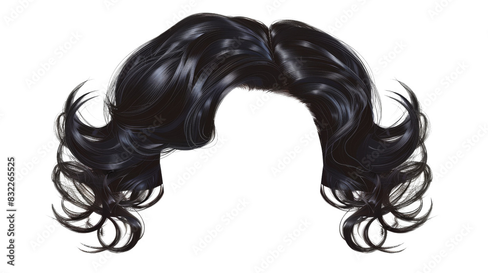 Stylish hair wig Stylish hair wig