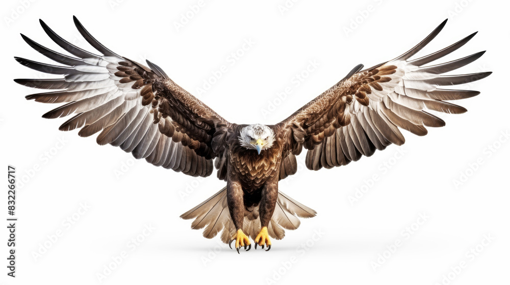 Fototapeta premium Front of majestic Bald Eagle