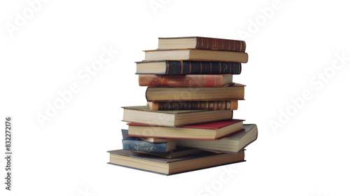 Stack of books © PNG Kingdom 