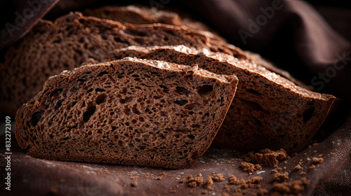 chocolate brown bread 