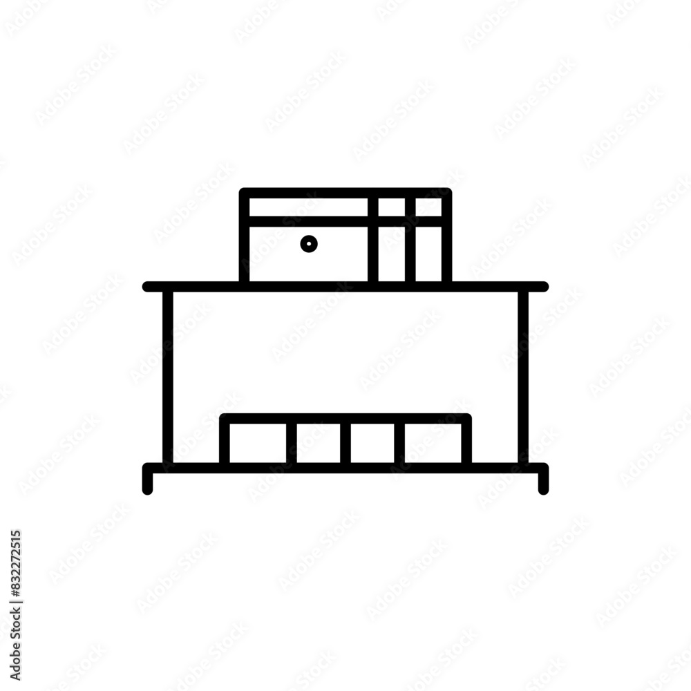 showcase line icon showcase line icon