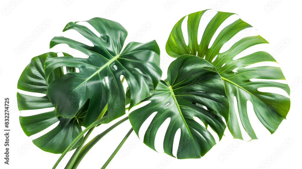 Tropical leaf Tropical leaf