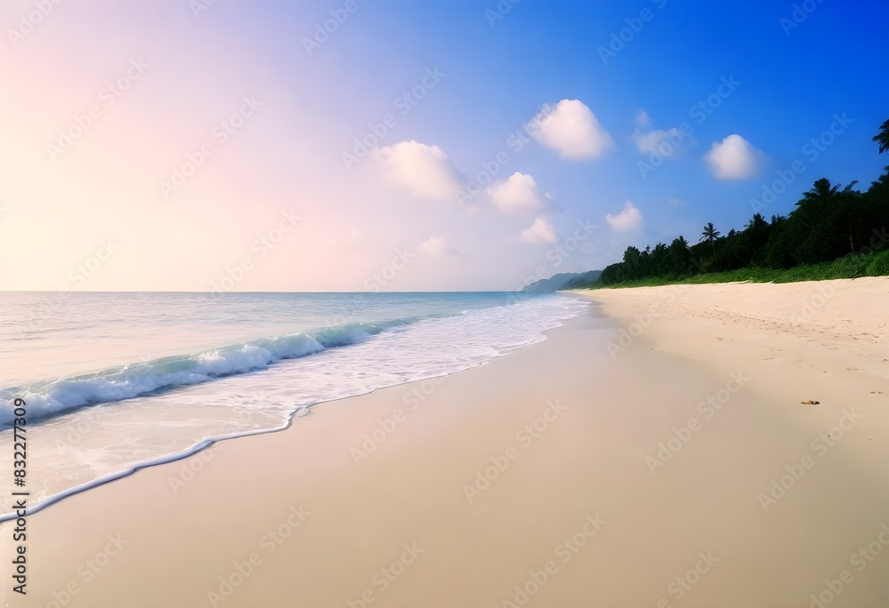 Fototapeta premium Beach in the sun