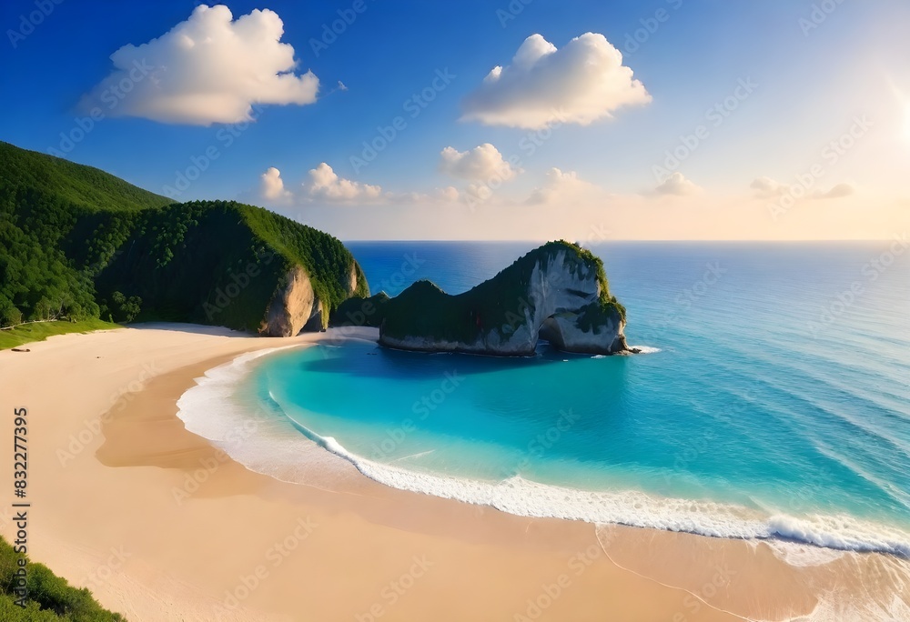 Fototapeta premium Beach in the sun