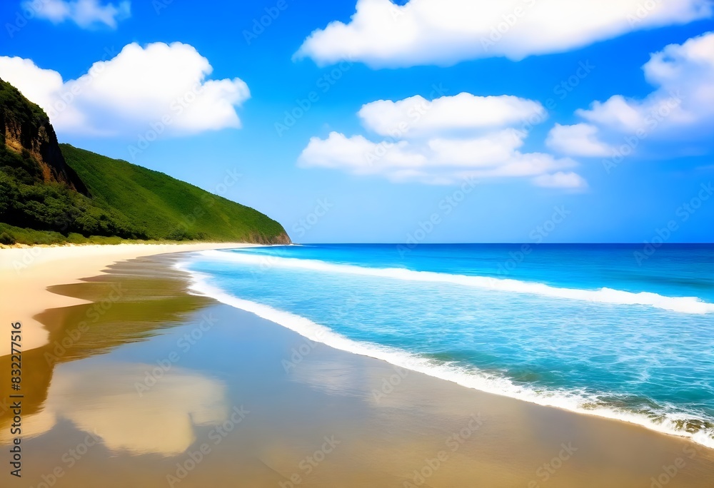Obraz premium Beach in the sun
