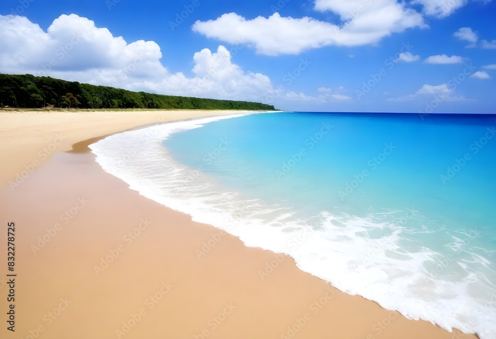 Fototapeta premium Beach in the sun
