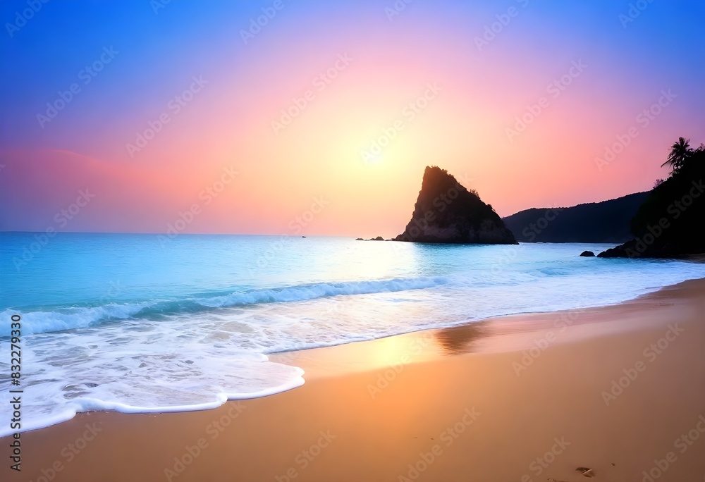 Obraz premium Beach in the sun