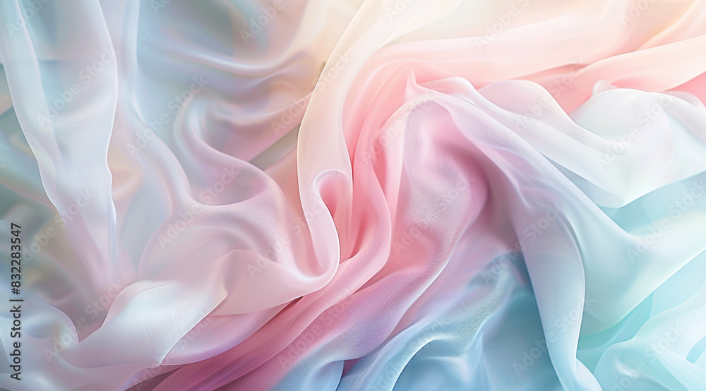 Obraz premium Abstract Pastel Fabric Texture Background