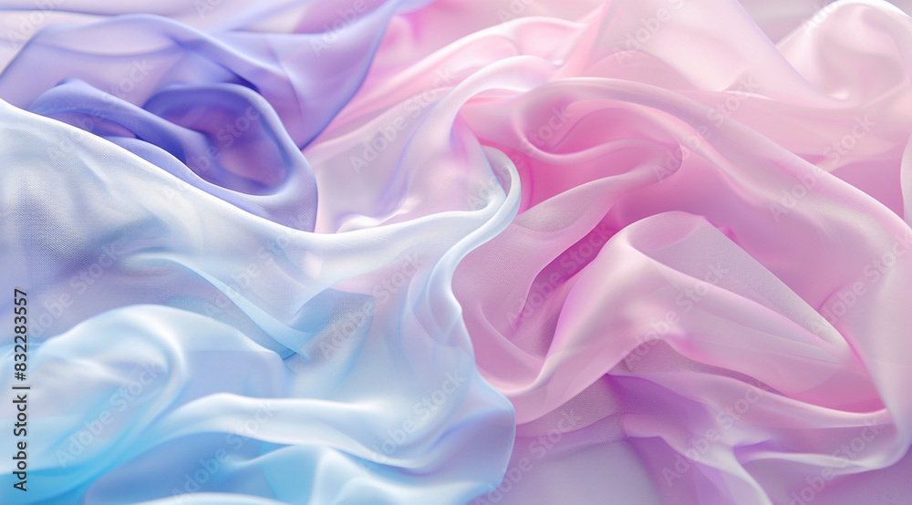 Obraz premium Abstract Pastel Fabric Texture Background