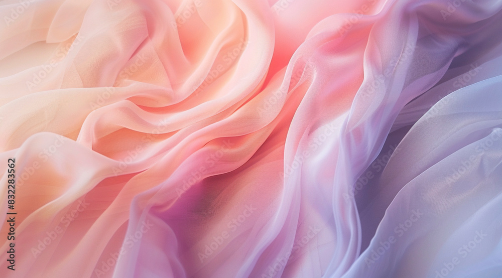 Fototapeta premium Abstract Pastel Fabric Texture Background