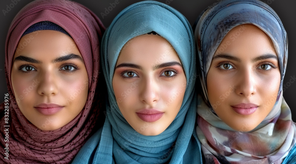 portrait of women